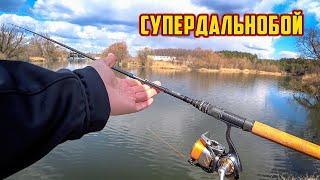 Достучаться до небес - очень дальнобойный спиннинг! Carat GT-S Seatrout Finesse