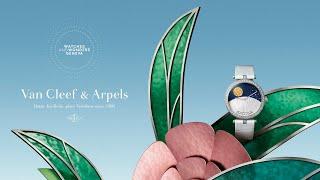 Welcome to Van Cleef & Arpels' dreamlike Watches and Wonders 2024