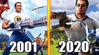 Все ЧАСТИ Serious Sam от Худшей к Лучшей (2001-2020)