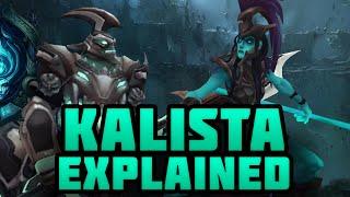 Story of Kalista Explained