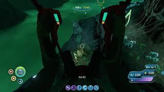 Subnautica Pro Tip:  Propulsion Cannon in the Lost River // Automine with PRAWN