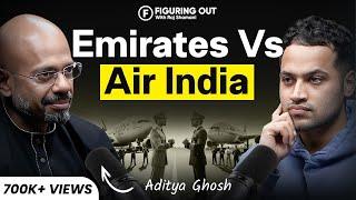 Dark Reality of Airline Business, High Prices & Hidden Secrets - Aditya Ghosh | FO338 Raj Shamani