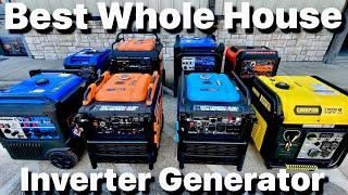 Buyer's Guide Best Picks | Best Rated Whole Home Portable Generators