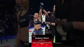 KO brutal de Rose…y el ticket temblando#parati #shorts #shortvideo #artesmarciales #ufcespanol