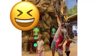 The family trip to Great Wolf Lodge