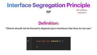 S.O.L.I.D. | Interface Segregation Principle feat. Kotlin