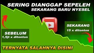 Sering Dianggap Sepeleh !! Tapi Ini Jadi Penyebab Channel Youtube mu Selalu Sepi Penonton