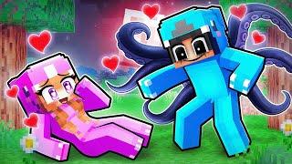 Lily Girl and Omz.EXE Love Story in Minecraft