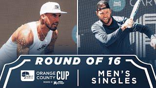 Tyson McGuffin v Jack Sock at the Select Medical Orange County Cup