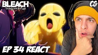 NOVA BANKAI!! MAYURI VS PERNIDA - React Bleach Thousand Year-Blood War EP 34