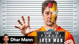 From BULLIED KID To IRON MAN (Story Of Robert Downey Jr.) | Dhar Mann Studios