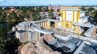 WORLDS LARGEST ABANDONED CHRISTIAN THEME PARK | The Holy Land Experience ORLANDO FLORIDA