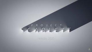 XBOX PROJECT SCARLETT - E3 2019 CONSOLE ANNOUNCEMENT