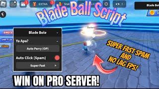 Blade Ball script GOD AUTOPARRY + NO LAG FPS | Best Blade Ball Script | Roblox Executor Mobile