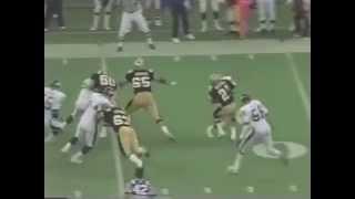 LT Game Tape: 1988 vs Saints (The Pain Game)