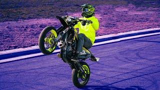 WIE MAN EINEN WHEELIE MACHT - ANLEITUNG