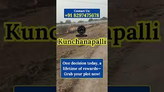CRDA Approved Land in Kunchanapalli for Sale || Amaravati Ventures || Call  +91 8297475678