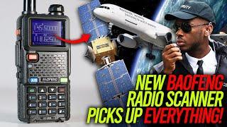 This Supercharged Baofeng Radio Picks Up Almost Everything!