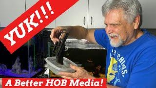 *REPLACING* Hang-On-Back Filter Media! [and Saving Money!]