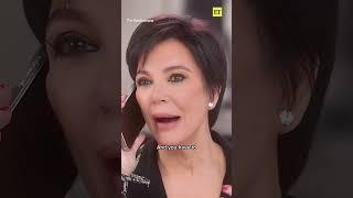 Kylie Jenner Worries Her Revealing Golden Globes Dress #kyliejenner #kardashians #shorts