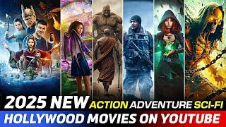 Top 10 Best Adventure & Fantasy Hollywood Movies On YouTube In Hindi | 2025 Hollywood Movies Hindi