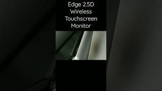 TECH Junkie : Edge 2.5D - 4K wireless monitor touchscreen #techjunkie #productivityimprovement