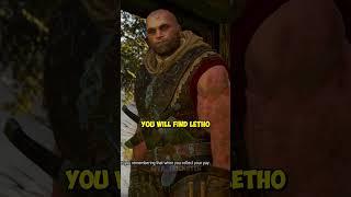 Did You Notice This Detail About Letho in The Witcher 3? #TheWitcher3