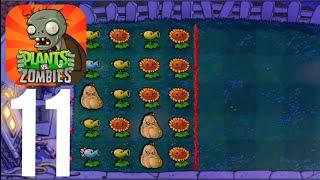 Plants vs. Zombies FREE | Gameplay Walkthrough Part 11 | Puzzle : I, Zombie.