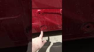 пежо (Peugeot 3008) Накладка двери, как снять и не сломать.