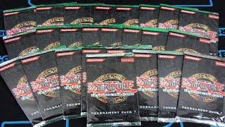 Massive Old School Tournament Pack 7 Classic YuGiOh Booster Pack Opening! #DDWarriorBestCardEver