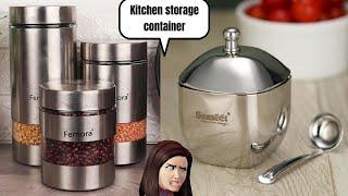 Amazon latest Best Deals, daily kitchen storage containers, glass jars, spices masala box, products