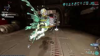 [Warframe] Melee Influence Falcor short demonstration