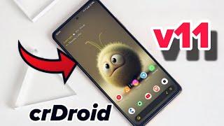 Finally crDroid v11 STABLE ANDROID 15 Released: Amazing Custom ROM Features? 