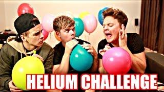 THE HELIUM CHALLENGE | ft. ThatcherJoe & Conor Maynard