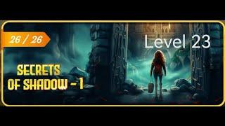 Escape Room: Mystery Legacy - SECRETS OF SHADOW Level 23 Walkthrough