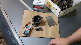 1988 Honda Accord Cleaning your distributor cap