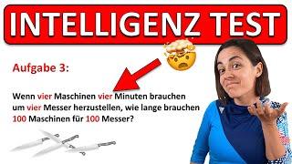  KÜRZESTER IQ TEST DER WELT? | Teste deinen IQ! | Intelligenz Test mit drei FRAGEN!