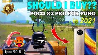 Xiaomi Poco X3 Pro 90 FPS Test Fps Meter  PUBG MOBILE 2021 | 23 KILLS! | 4 FINGER + FULL GYRO! #8