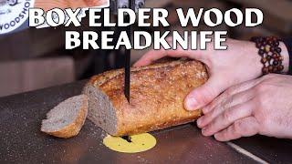 Cutting Bread With Wood? | South Dakota out of Box Elder Wood | Justinthetrees US Tree Map