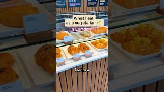 What I eat as a vegetarian in London (secret spots!) #whatieatinaday  #vegetarian #london