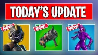 What's in Today's Fortnite Update?