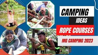 Camping Ideas: Rope Courses