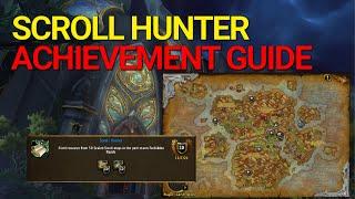 How to loot 50 Sealed Scrolls | Scroll Hunter Achievement Guide | World of Warcraft: Dragonflight