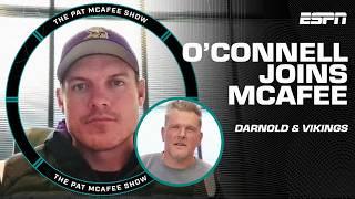 Kevin O'Connell thinks the Vikings still haven't played a COMPLETE game yet | The Pat McAfee Show