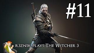 r3zn1k plays The Witcher 3 - Part 11 [Blind Playthrough / Death March]