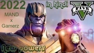 How to Install Thanos and Power Script (2022) GTA 5 MODS All New Powers Free Mod In Hindi Superheros