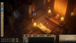 Pathfinder:Kingmaker Fiona (Female Monk), Fan pick, ch 6  pt 22 Tenebrous Depths, Kingdom Time