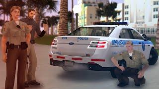  Полицейская АКАДЕМИЯ в VICE CITY! GTA SAMP 0.3DL