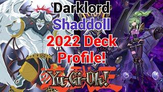 My Updated Darklord Shaddoll TCG Deck Profile 2022 | Yu-Gi-Oh Darklord Shaddoll Deck for TCG |