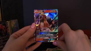 ASMR Pokemon Shining Legends Unboxing